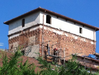 TORRE FRUGAROLO con pluviali