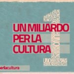 1 miliardo per la cultura