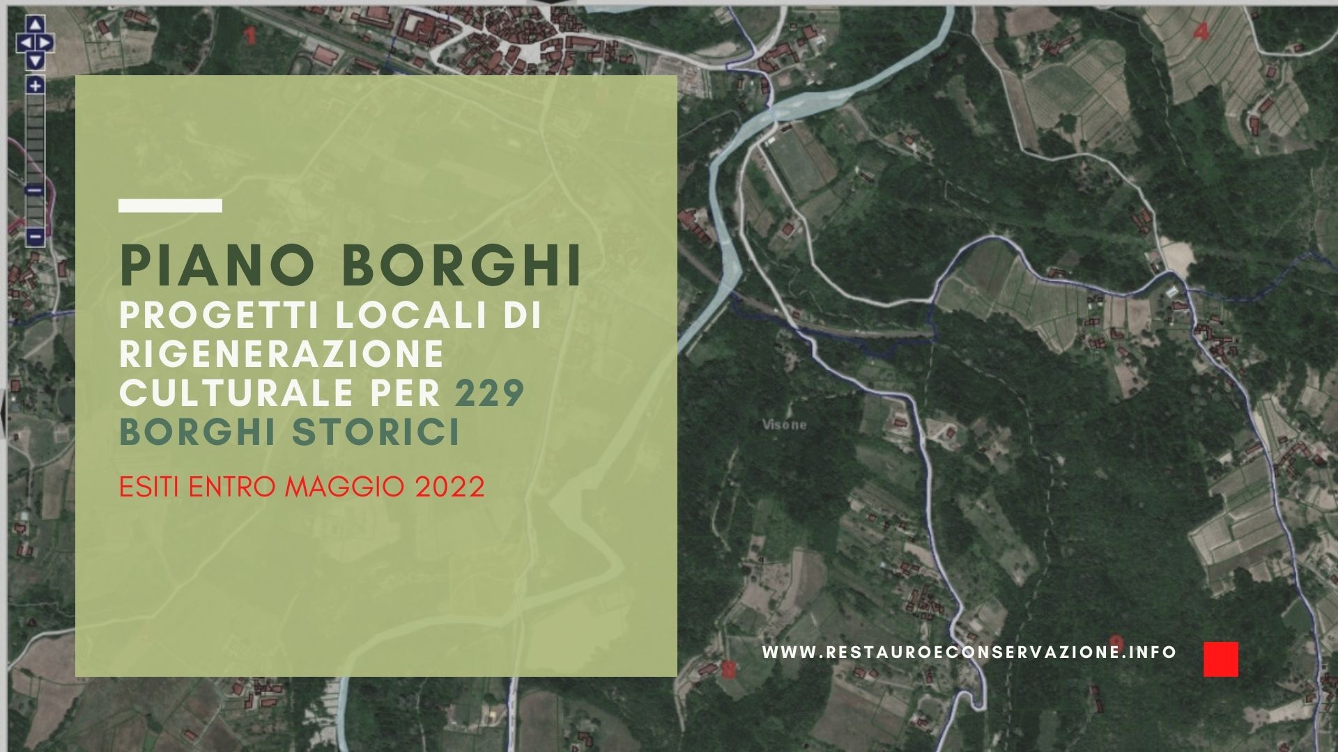 Piano Nazionale Borghi: A Maggio 2022 L'esito Del Bando (linea B)