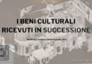 I beni culturali in successione