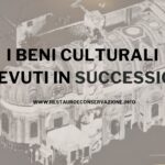 I beni culturali ricevuti in successione