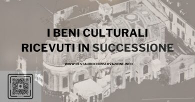 I beni culturali in successione