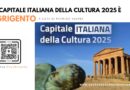 La Capitale Italiana della Cultura per il 2025 è Agrigento