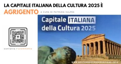 La Capitale Italiana della Cultura per il 2025 è Agrigento