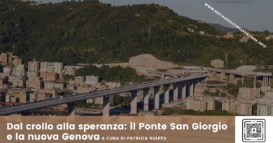 Dal crollo alla speranza: il Ponte San Giorgio e la nuova Genova